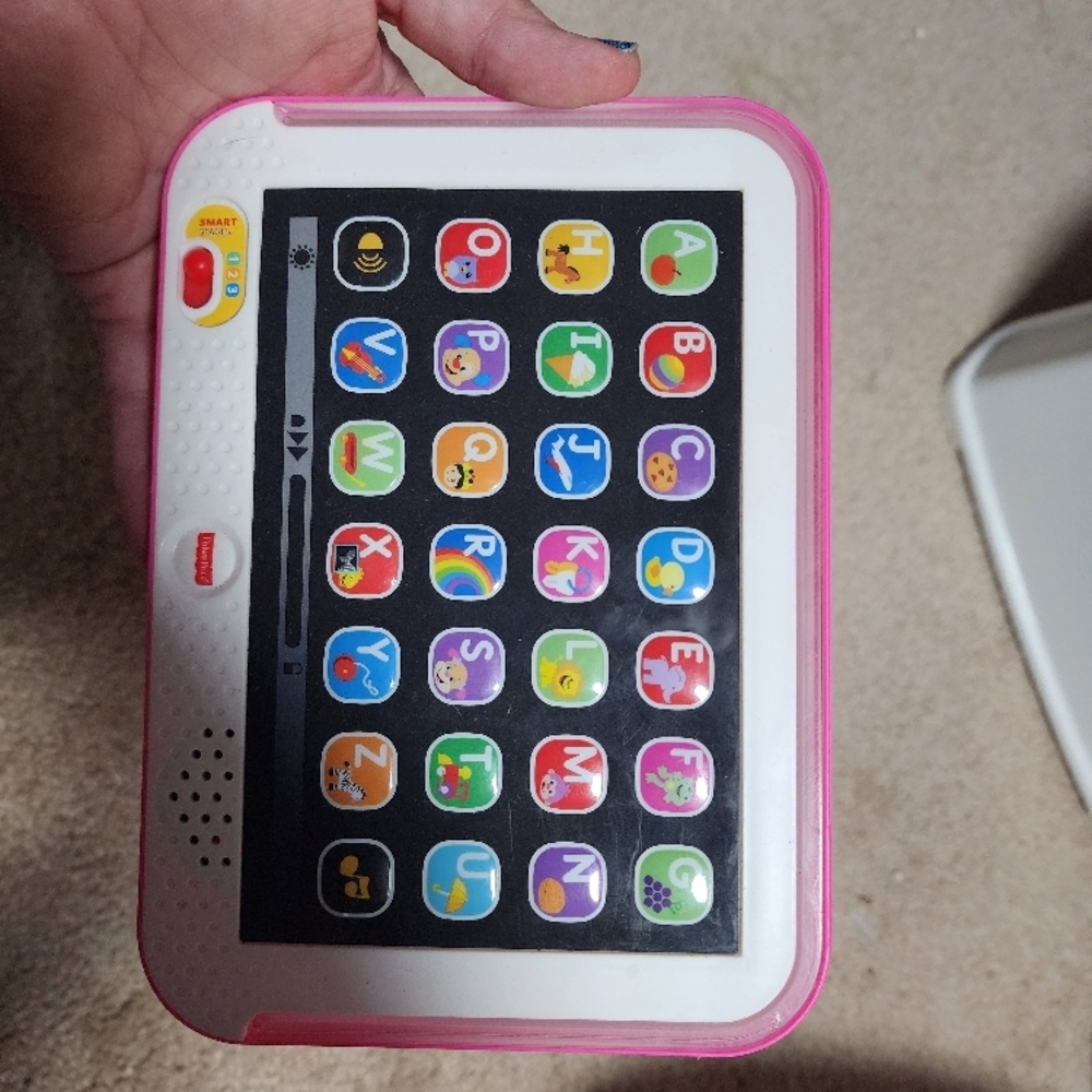 Fisher-Price Pink Educational Tablet for Kids